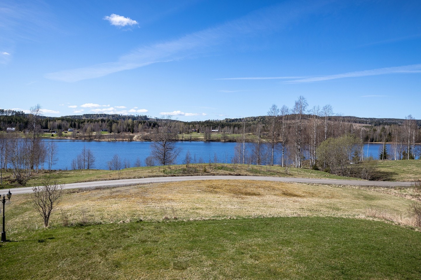 Utsikt från balkong Galleribilde