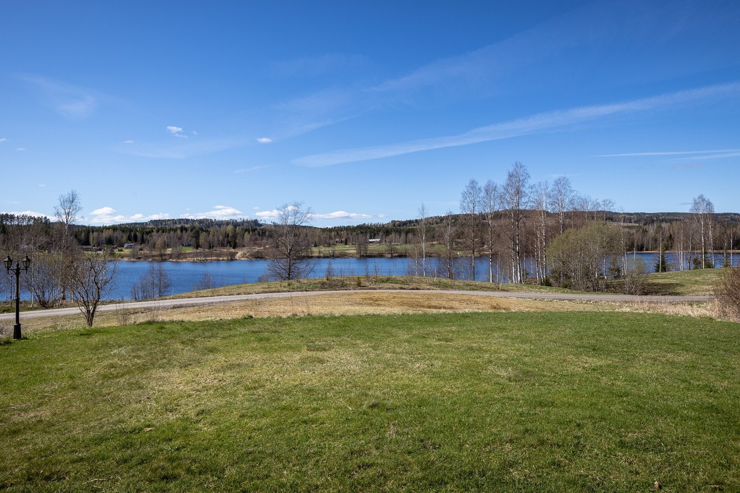 Utsikt från altanen Galleribilde