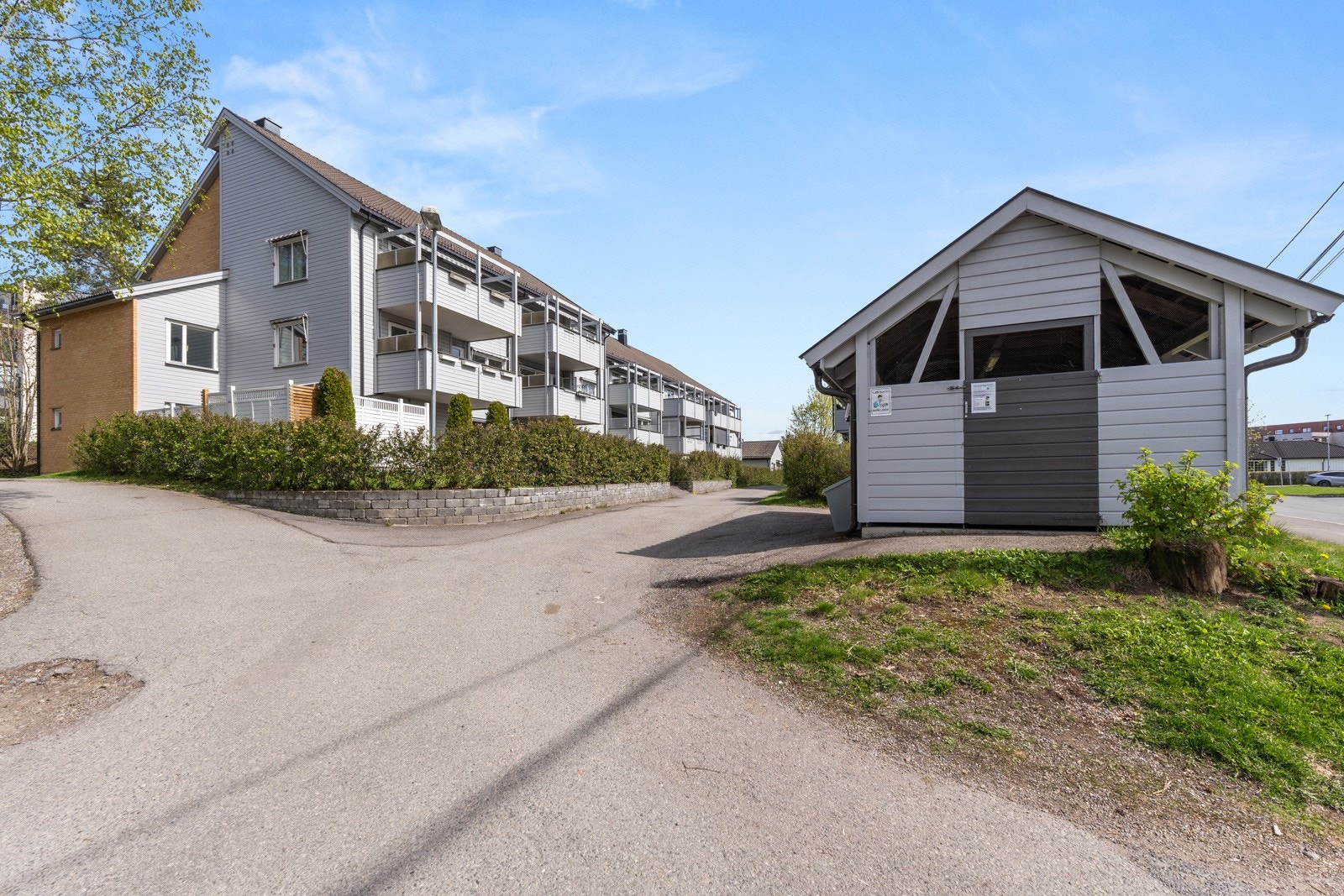 Det medfølger en garasjeplass i felles garasjekjeller. Galleribilde