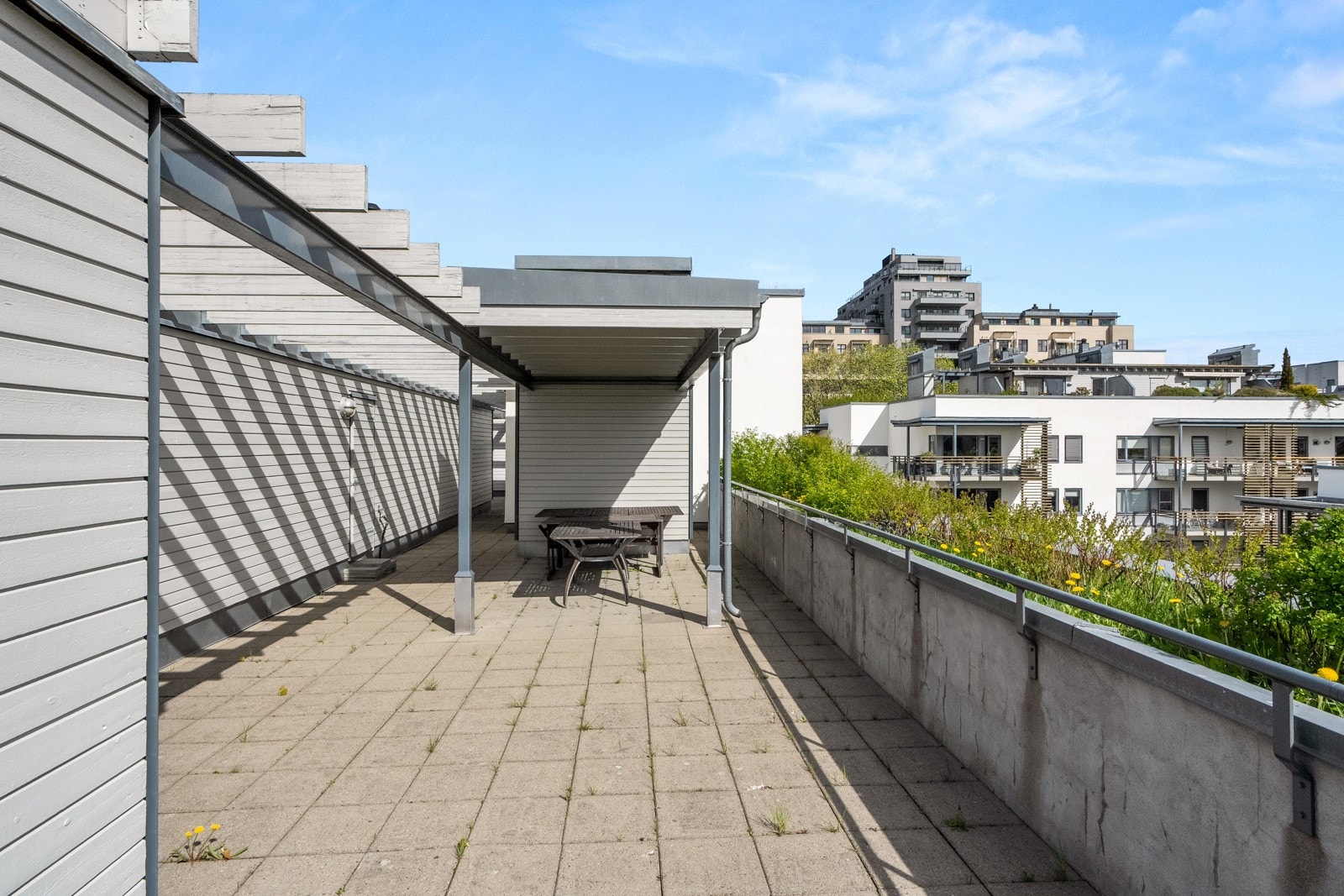 Her er det fin utsikt og gode solforhold hele dagen. Galleribilde