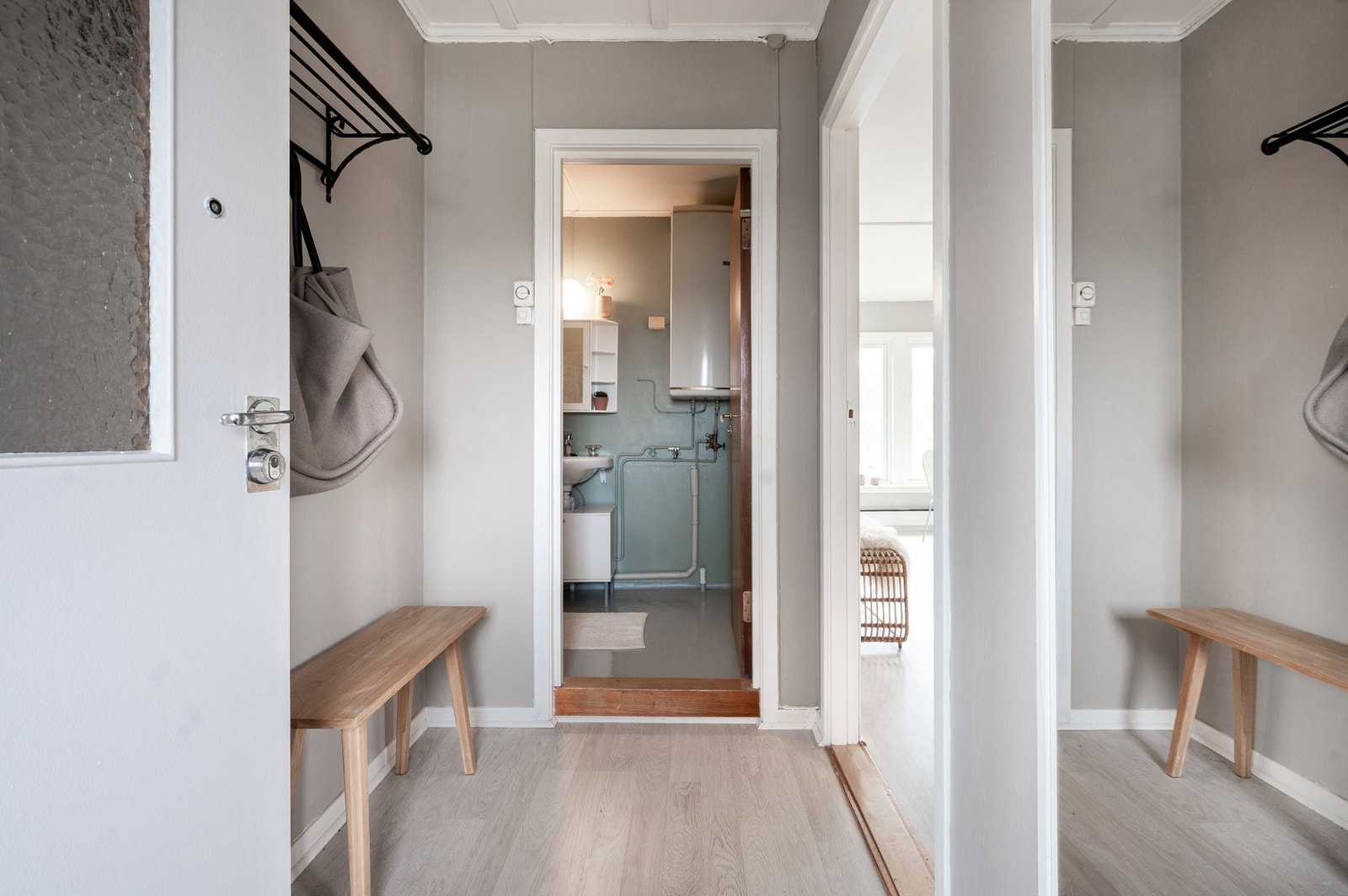 Bildene i denne annonsen er hentet fra en annen sammenliknbar leilighet i bygget. Galleribilde