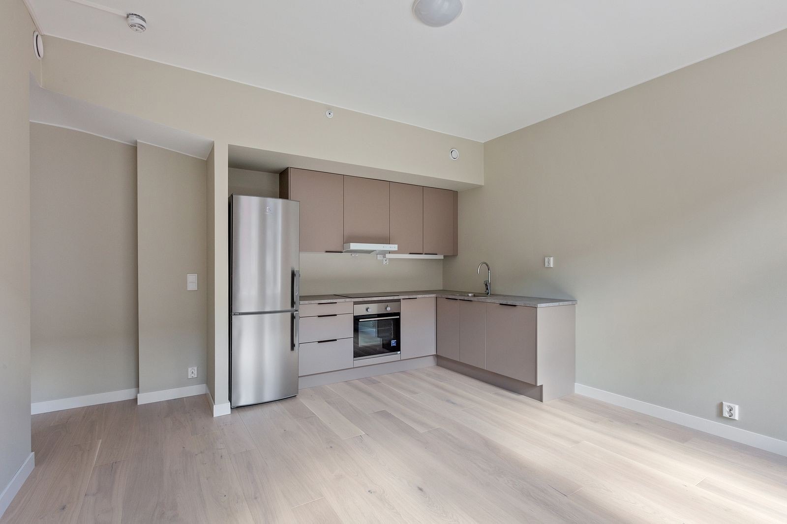 Leiligetene har super beliggenhet, midt på Sagene i rolig gate Galleribilde