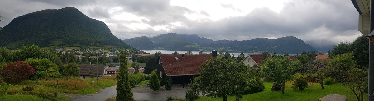 Utsikt Galleribilde
