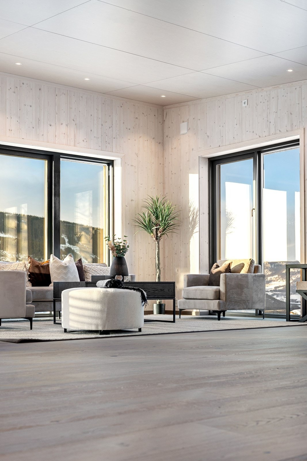 Her er alt godt tilrettelagt for sosial hygge og avslapning i en hektisk hverdag. Galleribilde