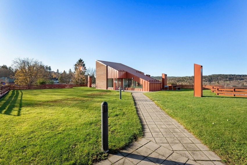 Borettslaget har hyggelige fellesområder. Galleribilde