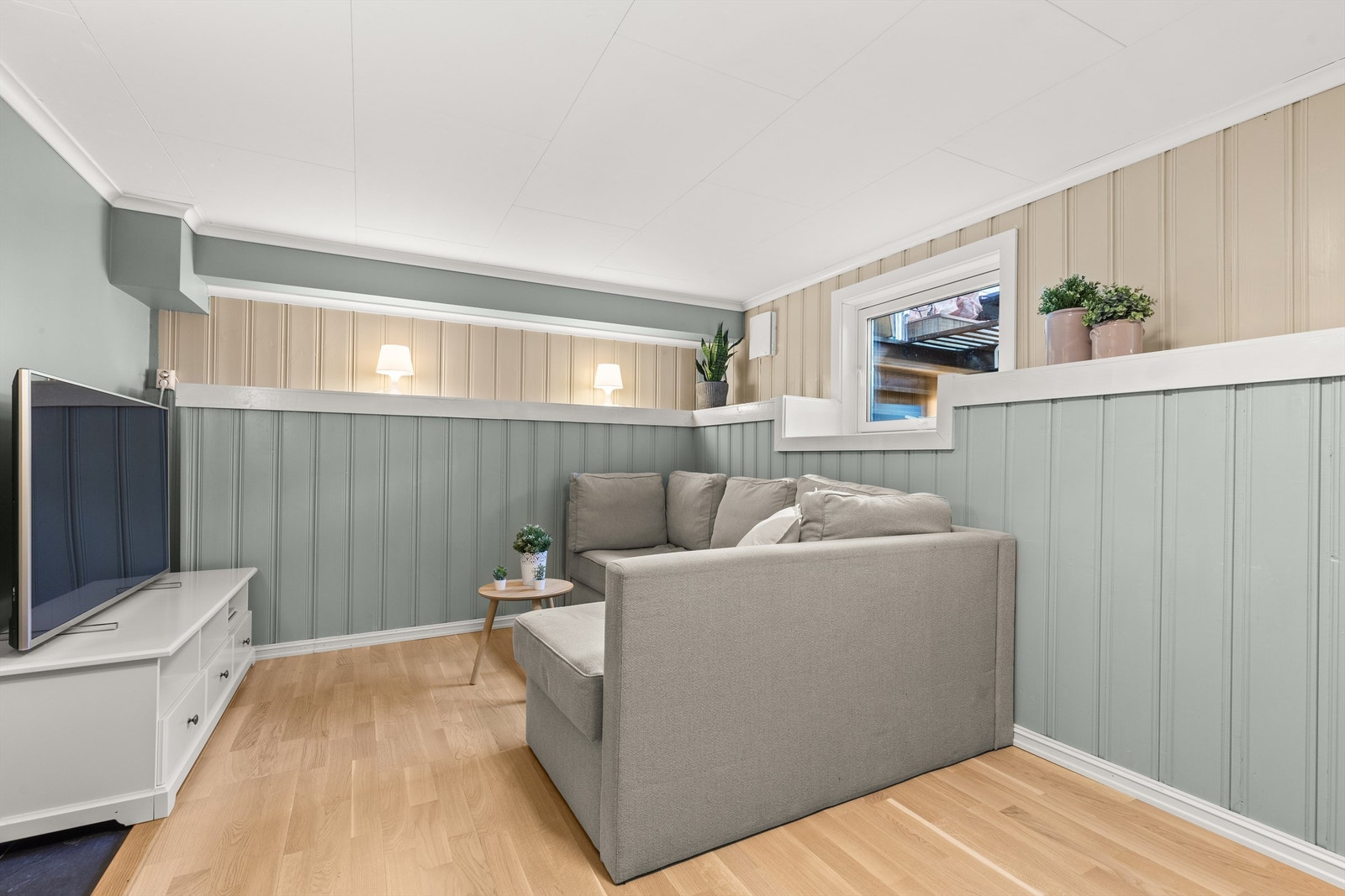 Her er det gode innredningsmuligheter til det du skulle ha behov for. Galleribilde