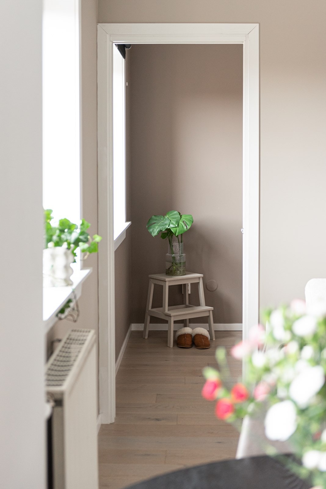 Soverommet har adkomst fra stue Galleribilde