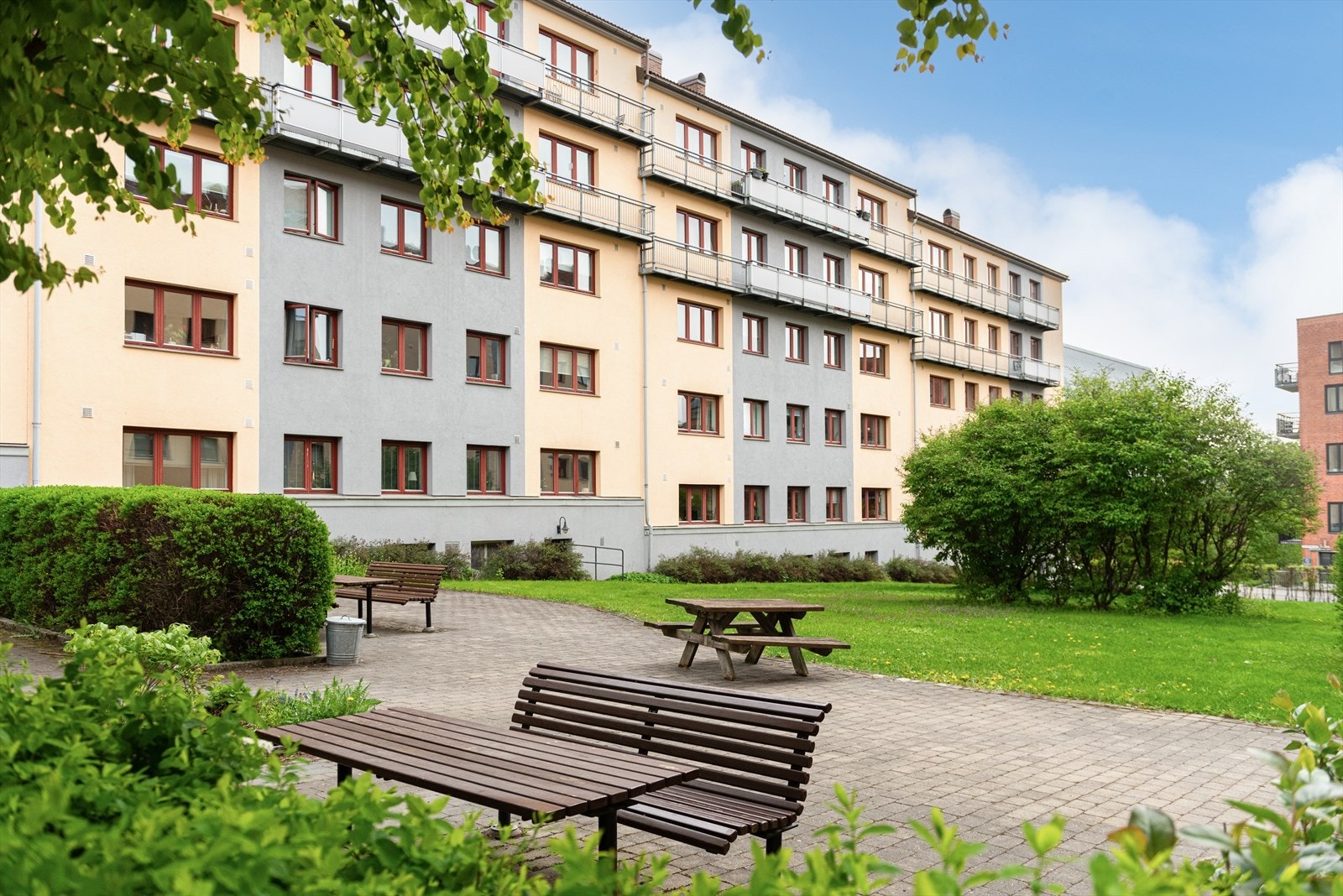 Fellesareal Galleribilde