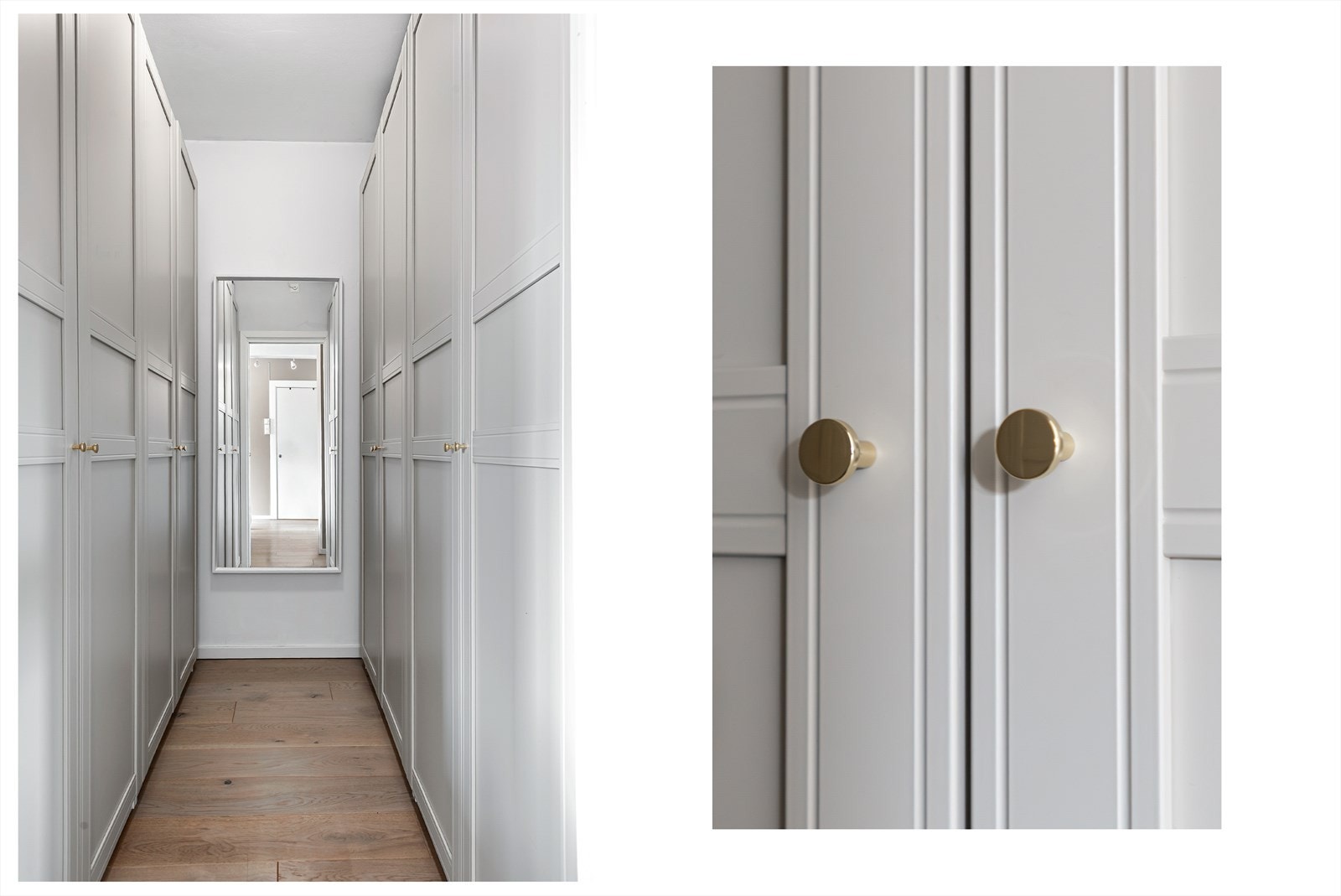 Egen walk-in med mye skapplass Galleribilde