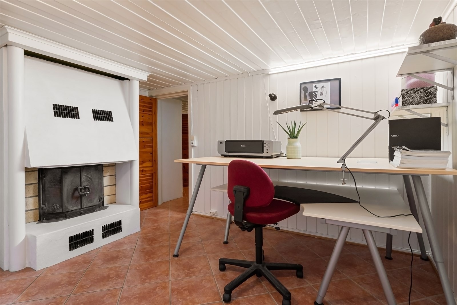 Rommet er ikke godkjent som rom for varig opphold. Galleribilde