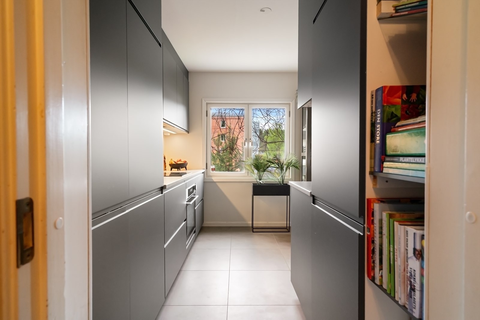 Kjøkken. Galleribilde