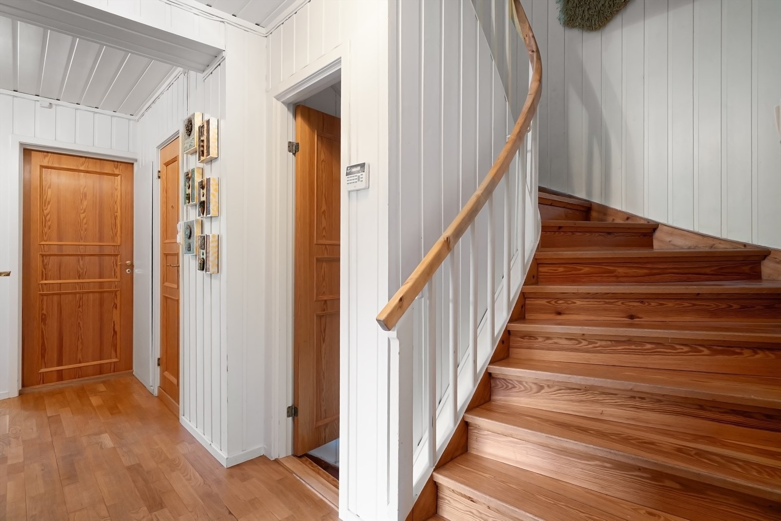 Trapperom. Galleribilde