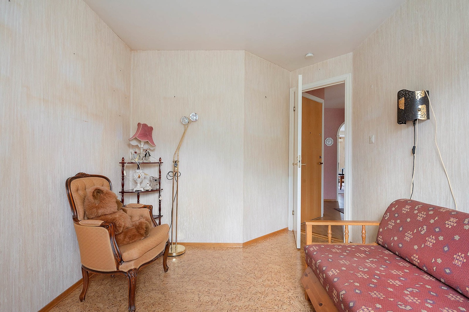 Soverommet har adkomst til den innvendige boden i boligen. Galleribilde