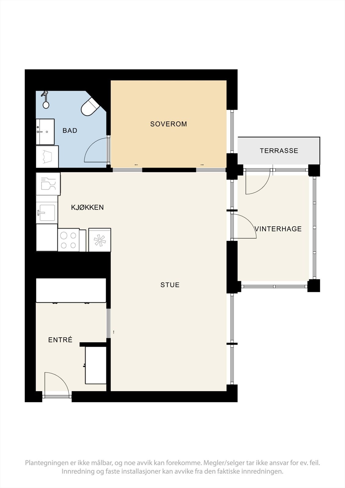 Plantegninger Galleribilde