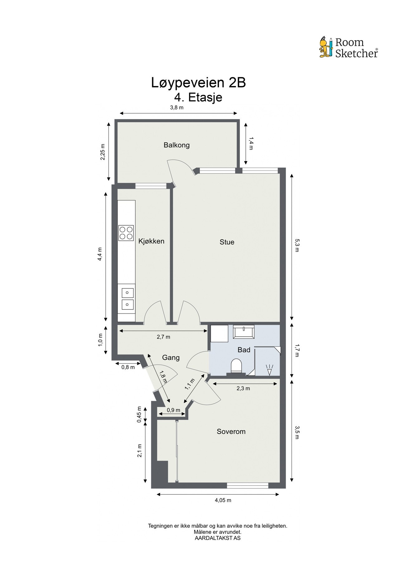 Planskisse. Galleribilde