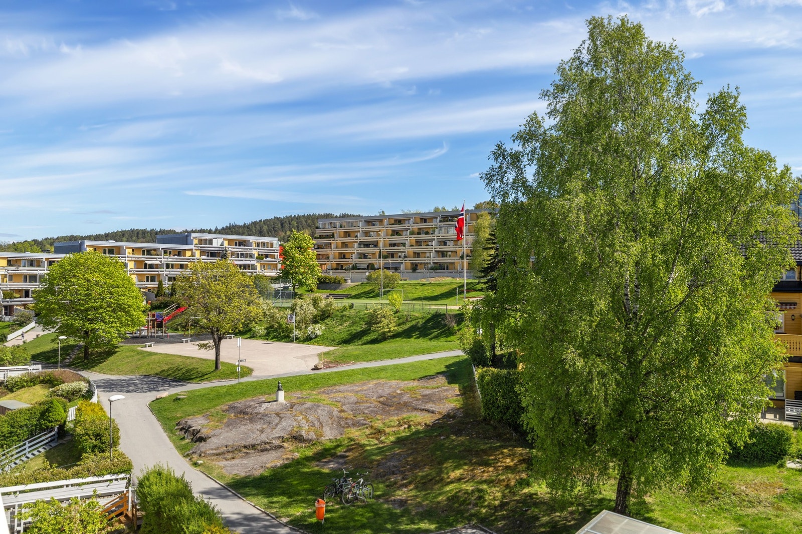 Utsikt Galleribilde
