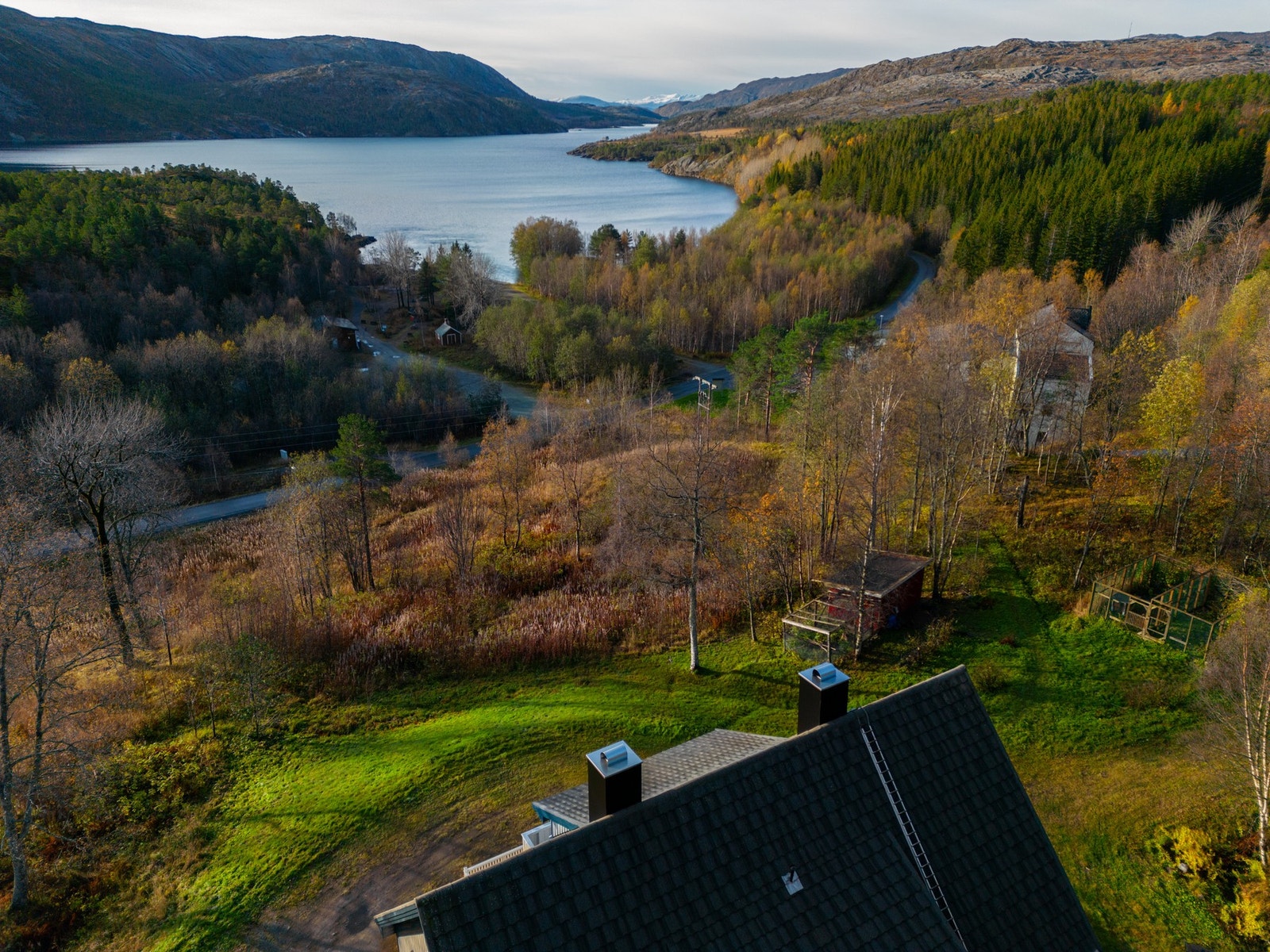 Boligen er sørvendt Galleribilde