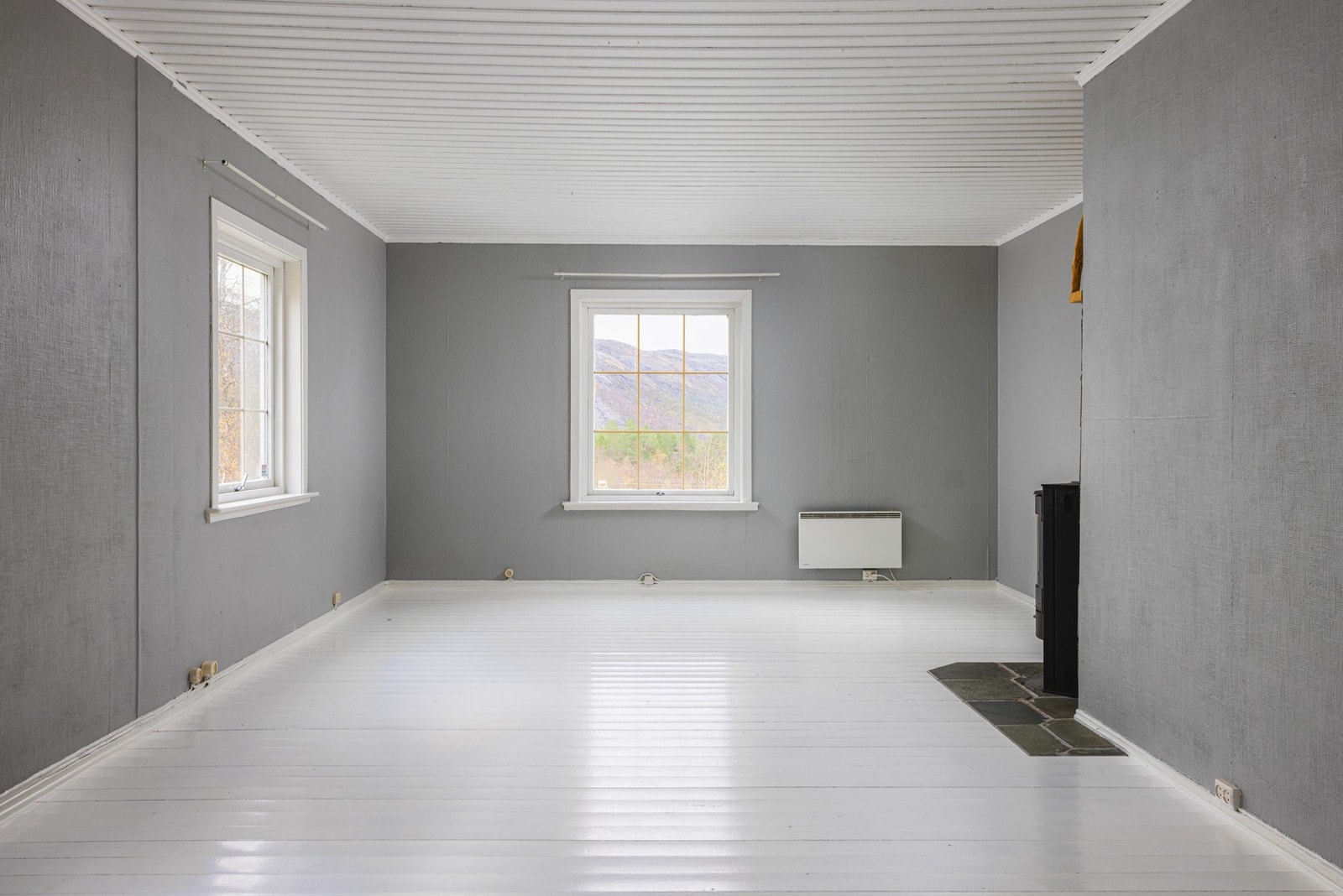 Vedovnen setter temperaturen Galleribilde