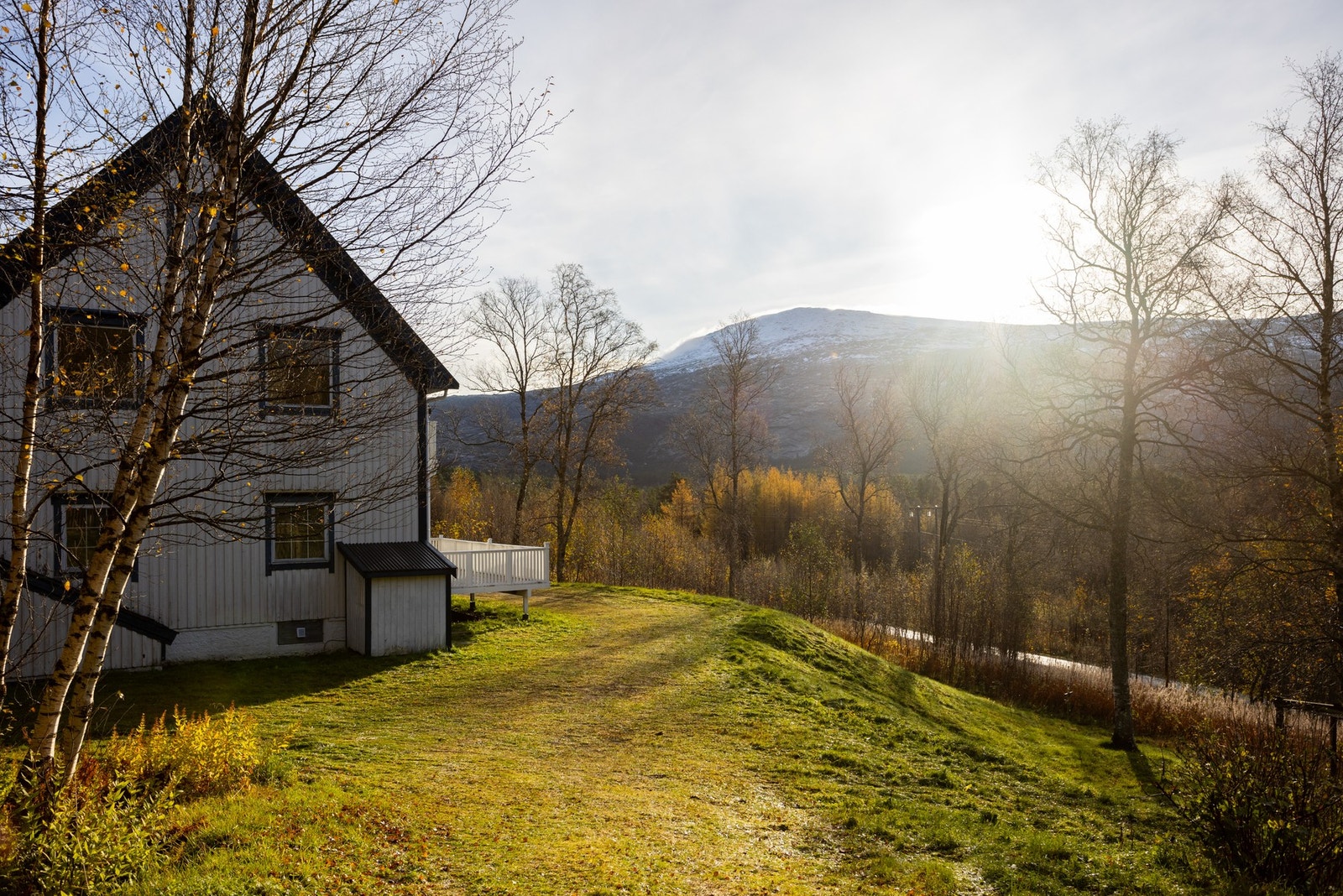 Gode solforhold, boligen er vendt mot sør Galleribilde