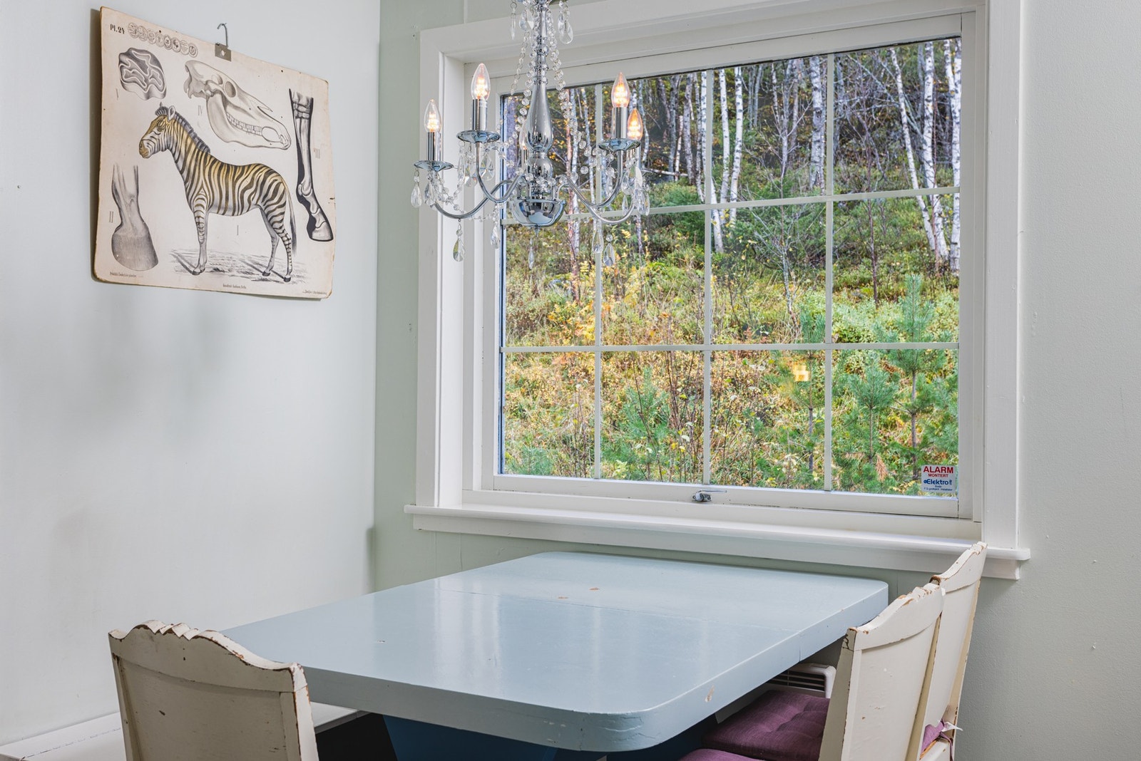 Sittegruppe med utsikt til naturen Galleribilde