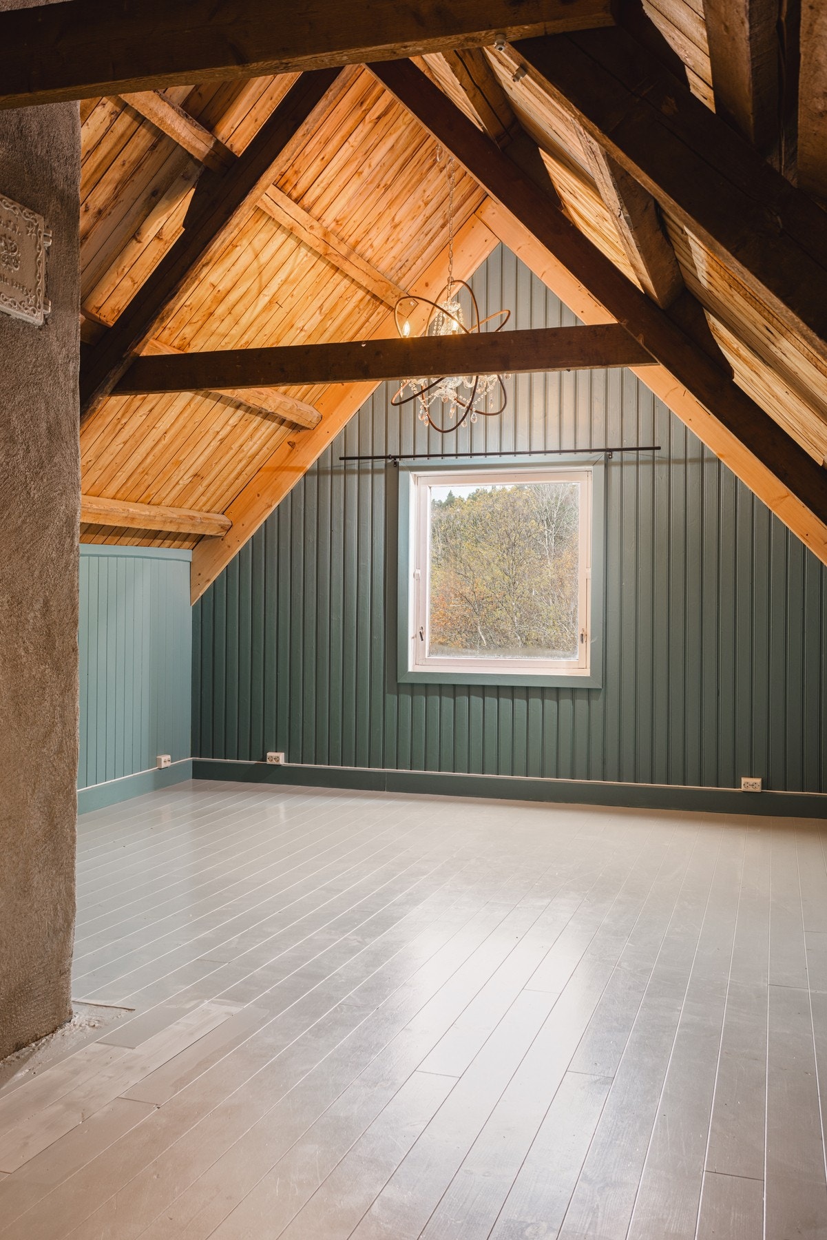 Loftrom Galleribilde