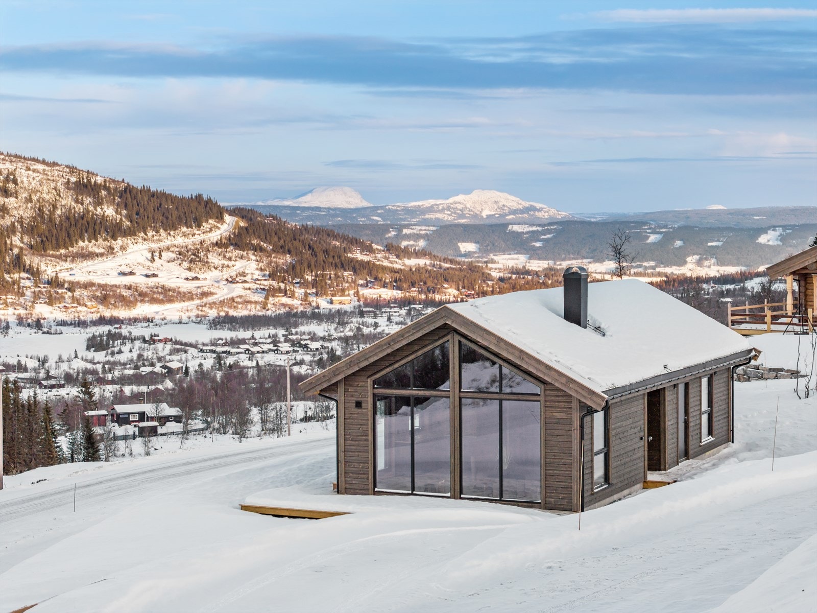 Panoramavegen 1106 vil garantert bli et populært sted for store og små også i vinterhalvåret!! Galleribilde