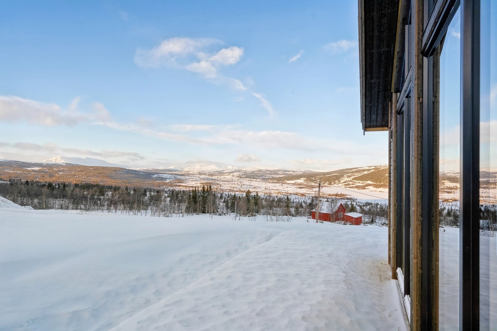 Dette er stedet hvor en opplever å kunne senke skuldrene, gå på ski i nesten all slags vær og nyte vakker natur. Galleribilde