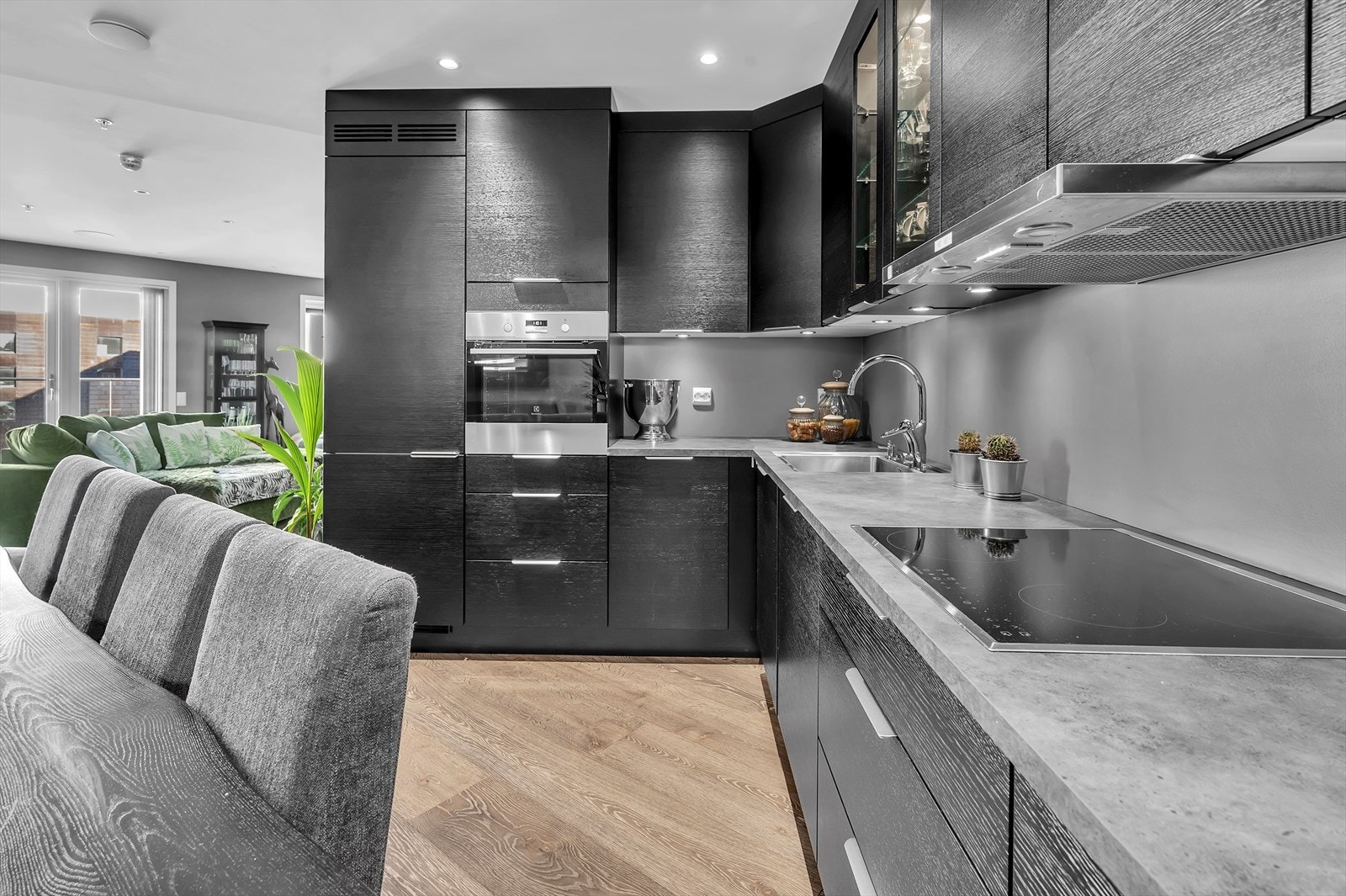 Hvitevarer medfølger salget. Galleribilde