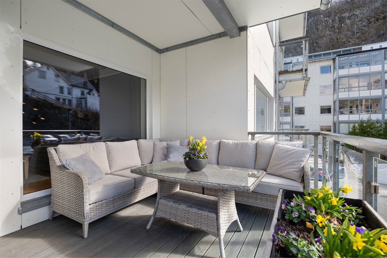Terrasse Galleribilde