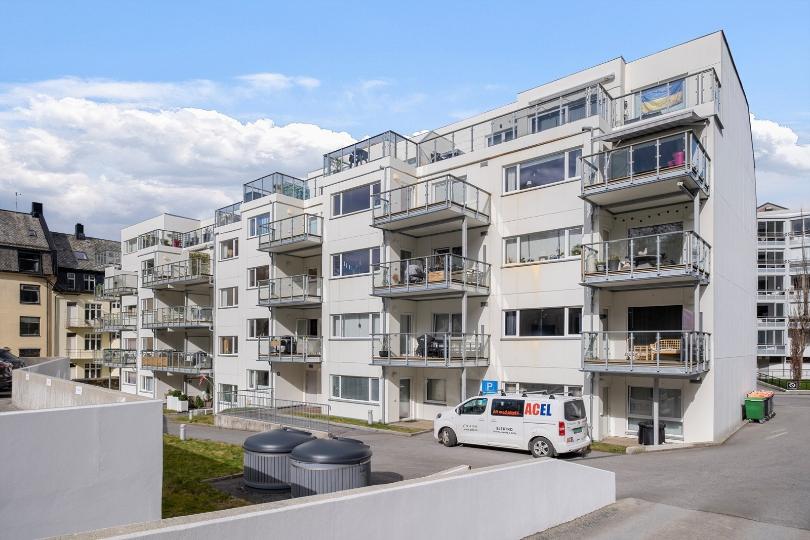 Fasade Galleribilde