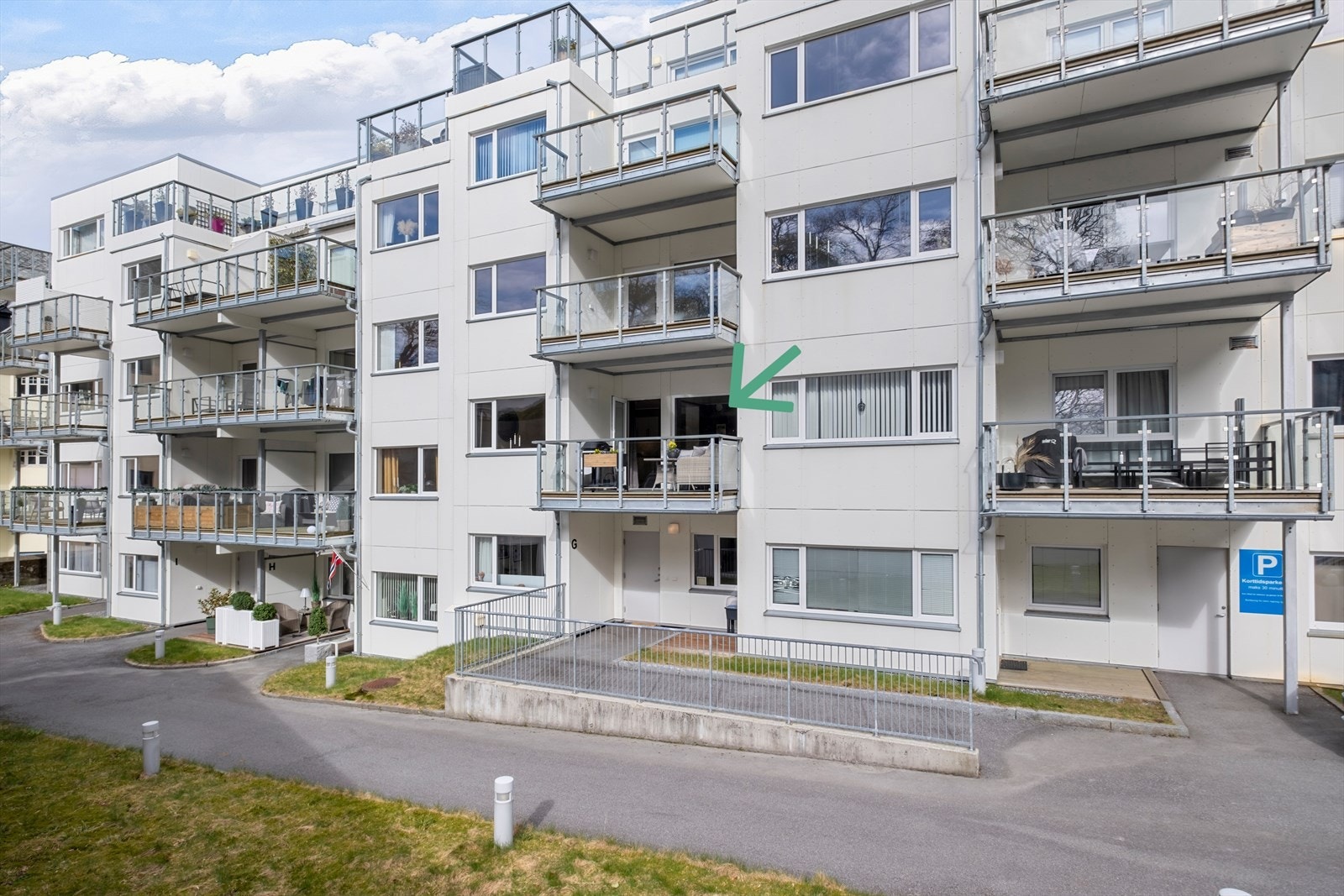 Fasade Galleribilde