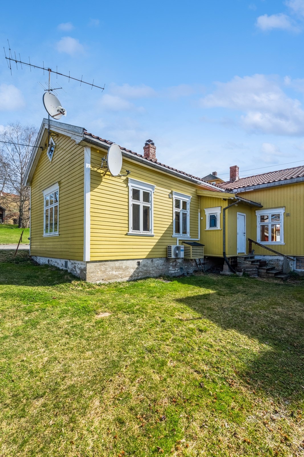 Det er påregnelig med oppgraderinger og vedlikehold av eiendommen - Det er strenge reguleringer for bygningsmessige tiltak i området Galleribilde