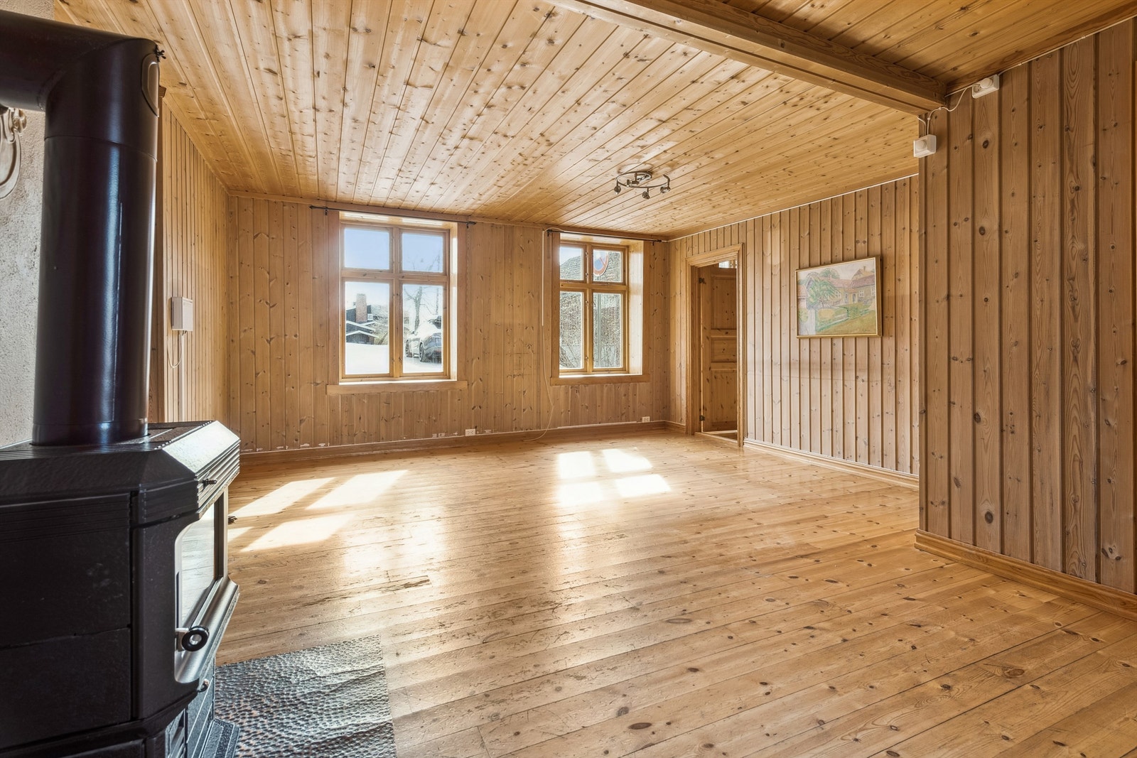 Her får du en bolig med mange rom Galleribilde