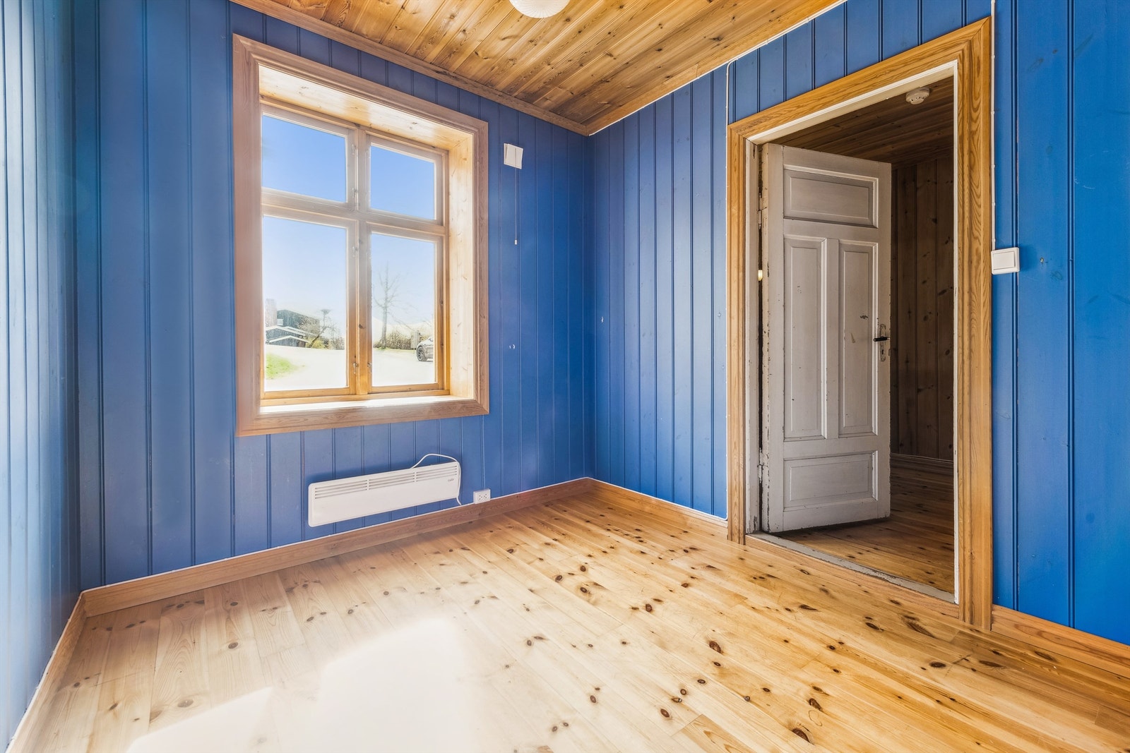 Soverom ved entré mot Storgata Galleribilde