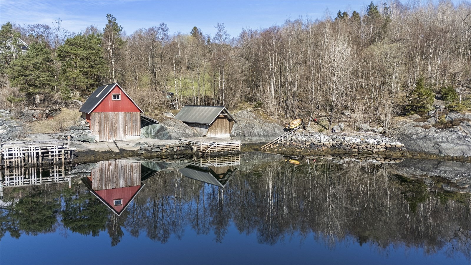 - Flott beliggenhet like ved hytten - Galleribilde