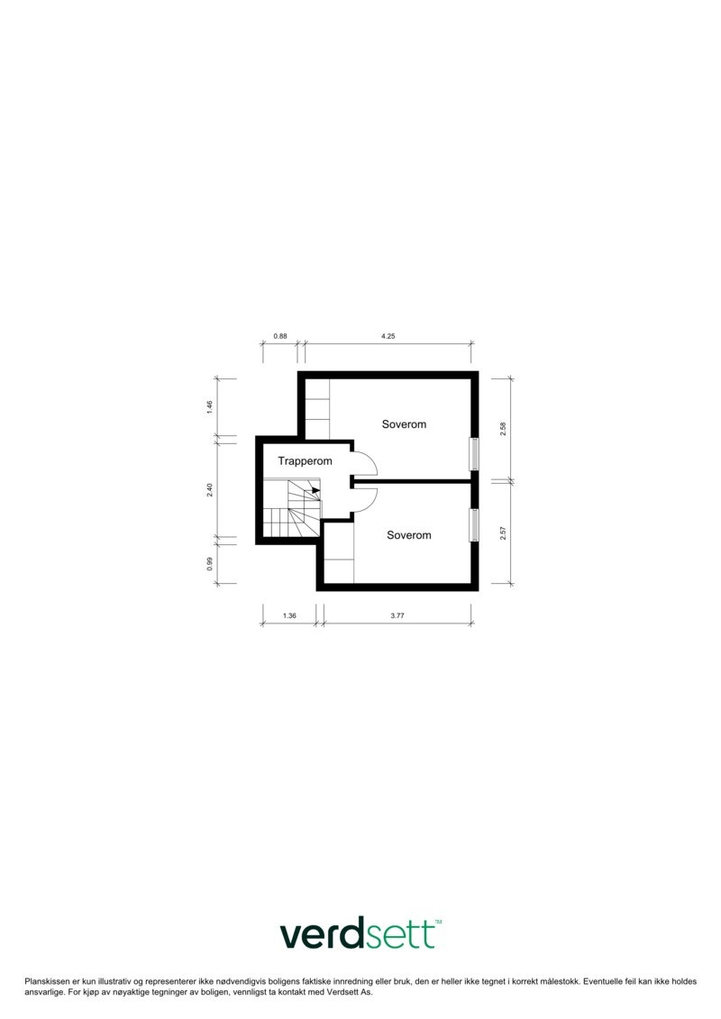 - Plantegning loft - Galleribilde