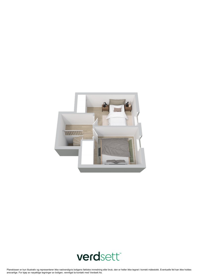 - Plantegning loft - Galleribilde