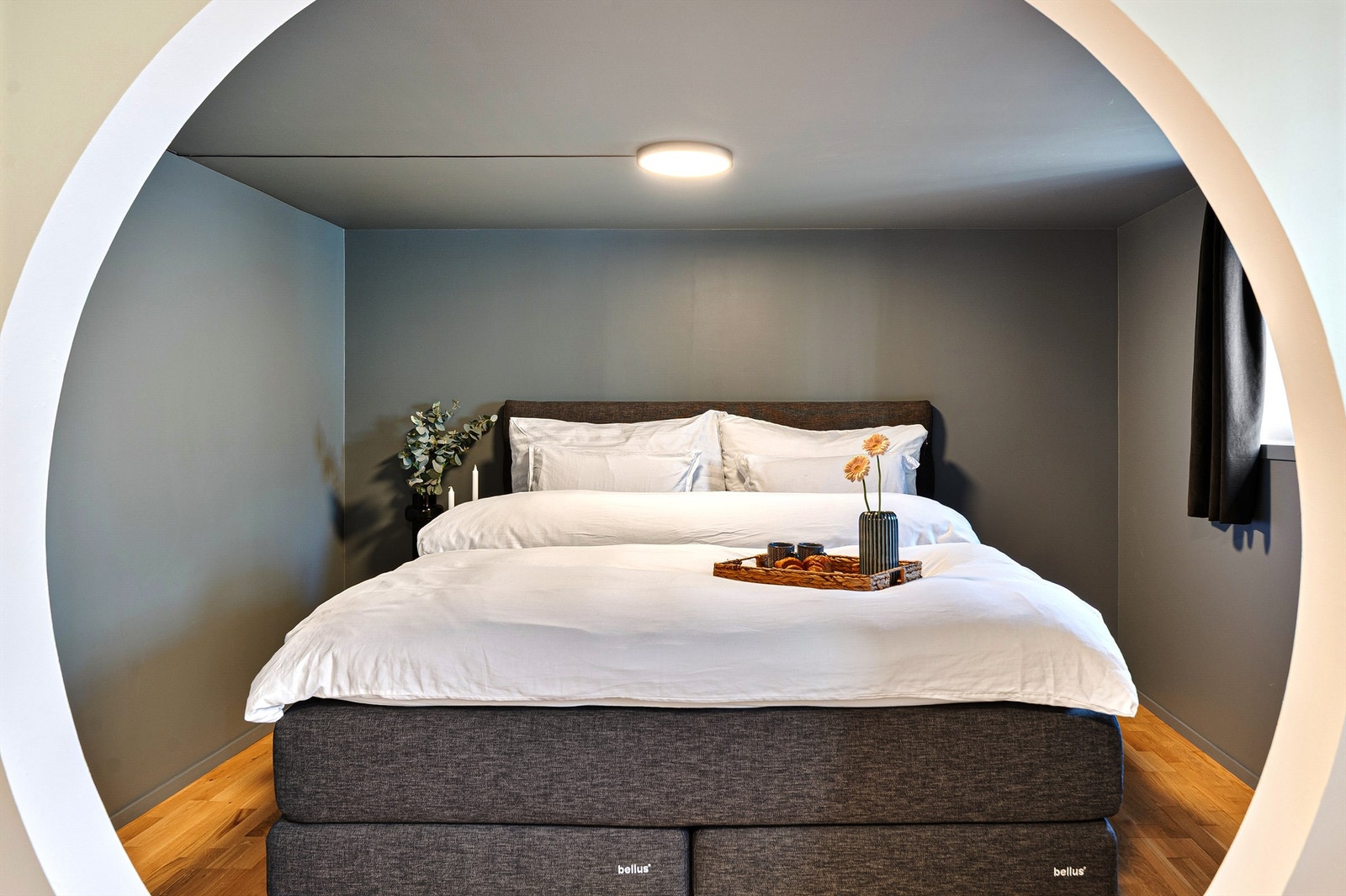 Soveplass Galleribilde