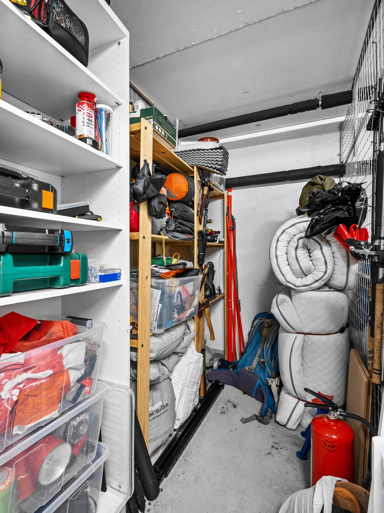 Bod i underetasjen Galleribilde