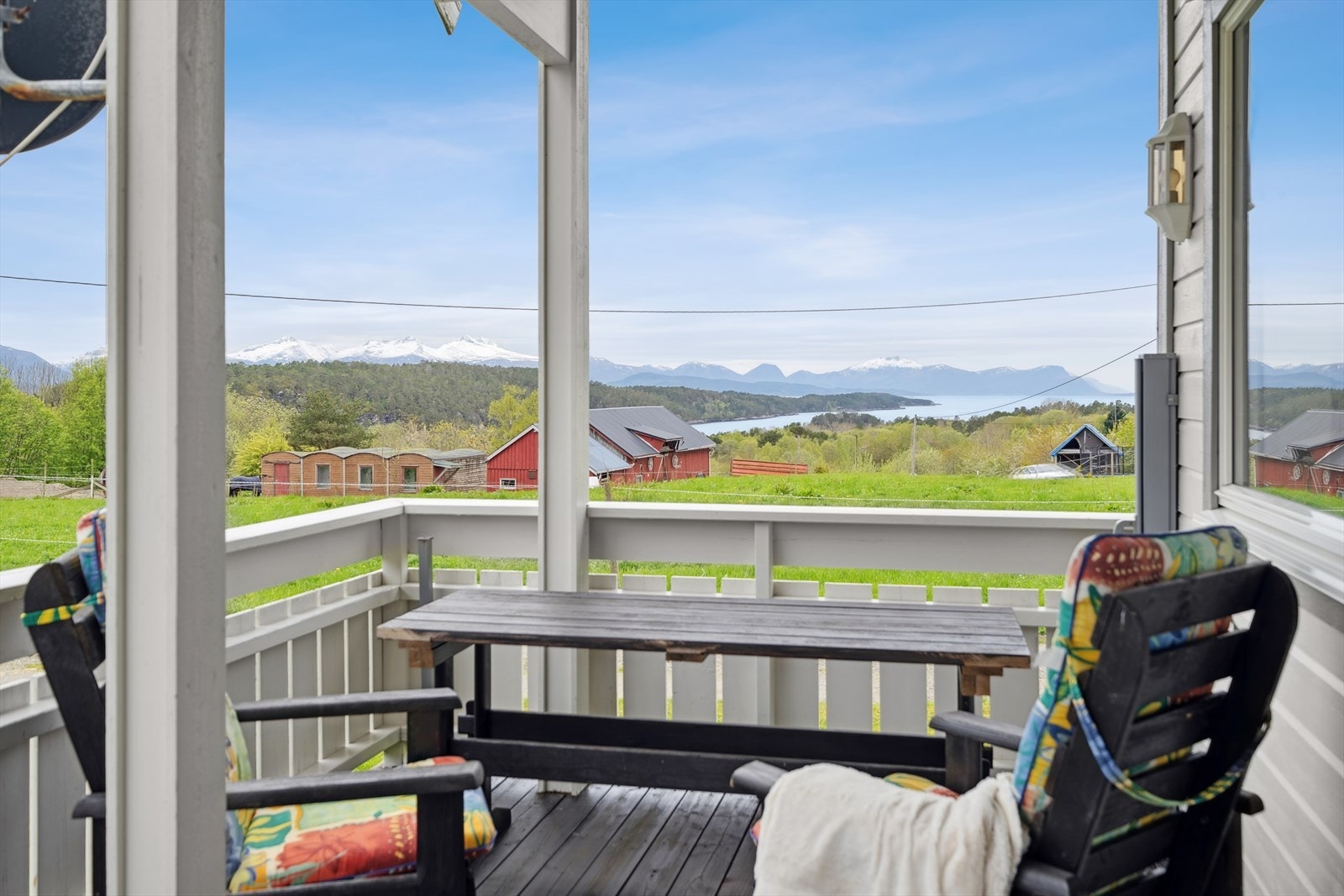 Her er det bare å drømme seg bort og nyte naturens skjønnhet. Galleribilde