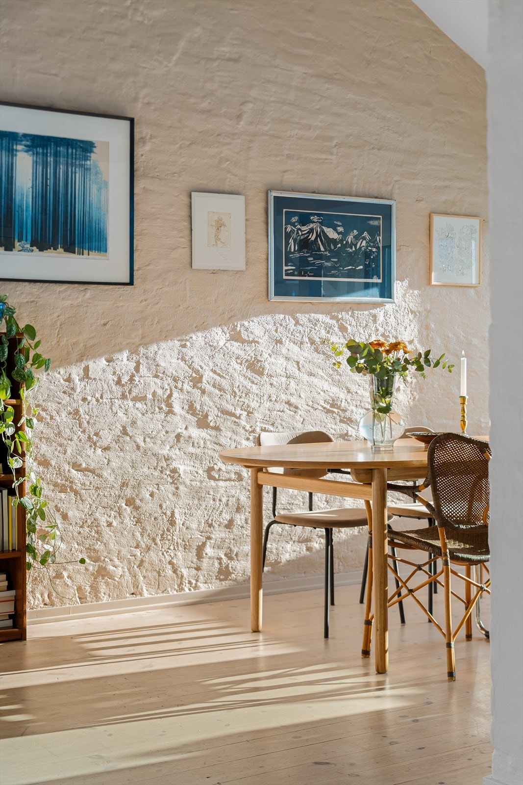 Nydelig lys som kommer inn gjennom terrassedøren! Galleribilde