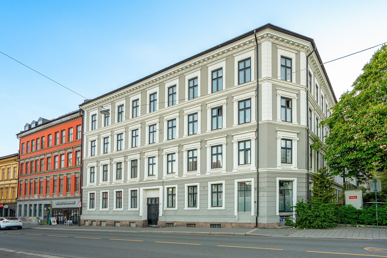 Fasade. Galleribilde