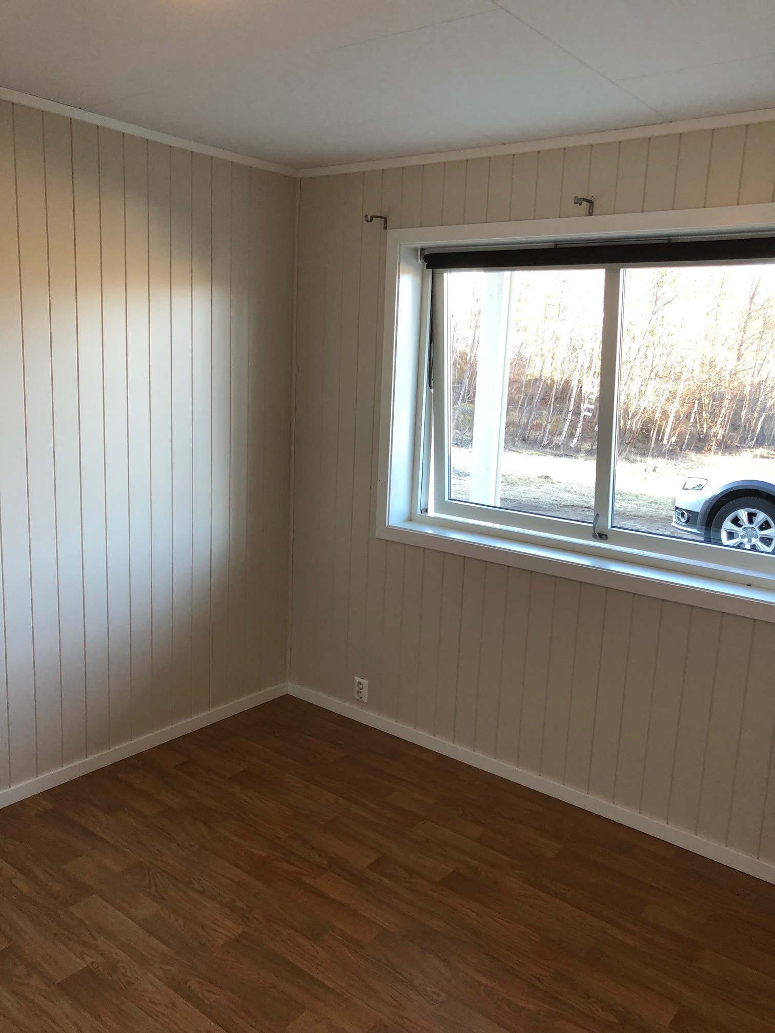 Soverom fra tilsvarende leilighet Galleribilde