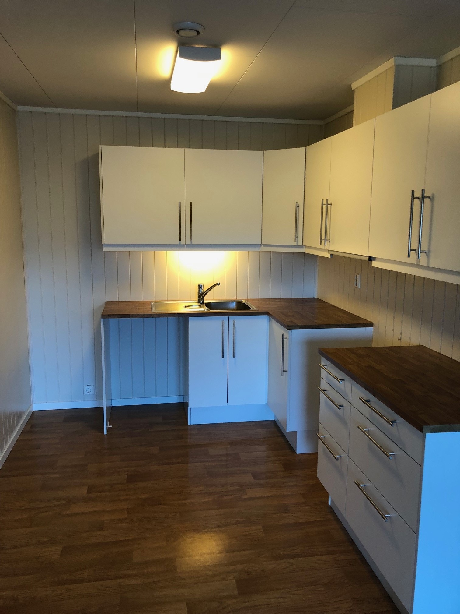 Kjøkken fra tilsvarende leilighet Galleribilde