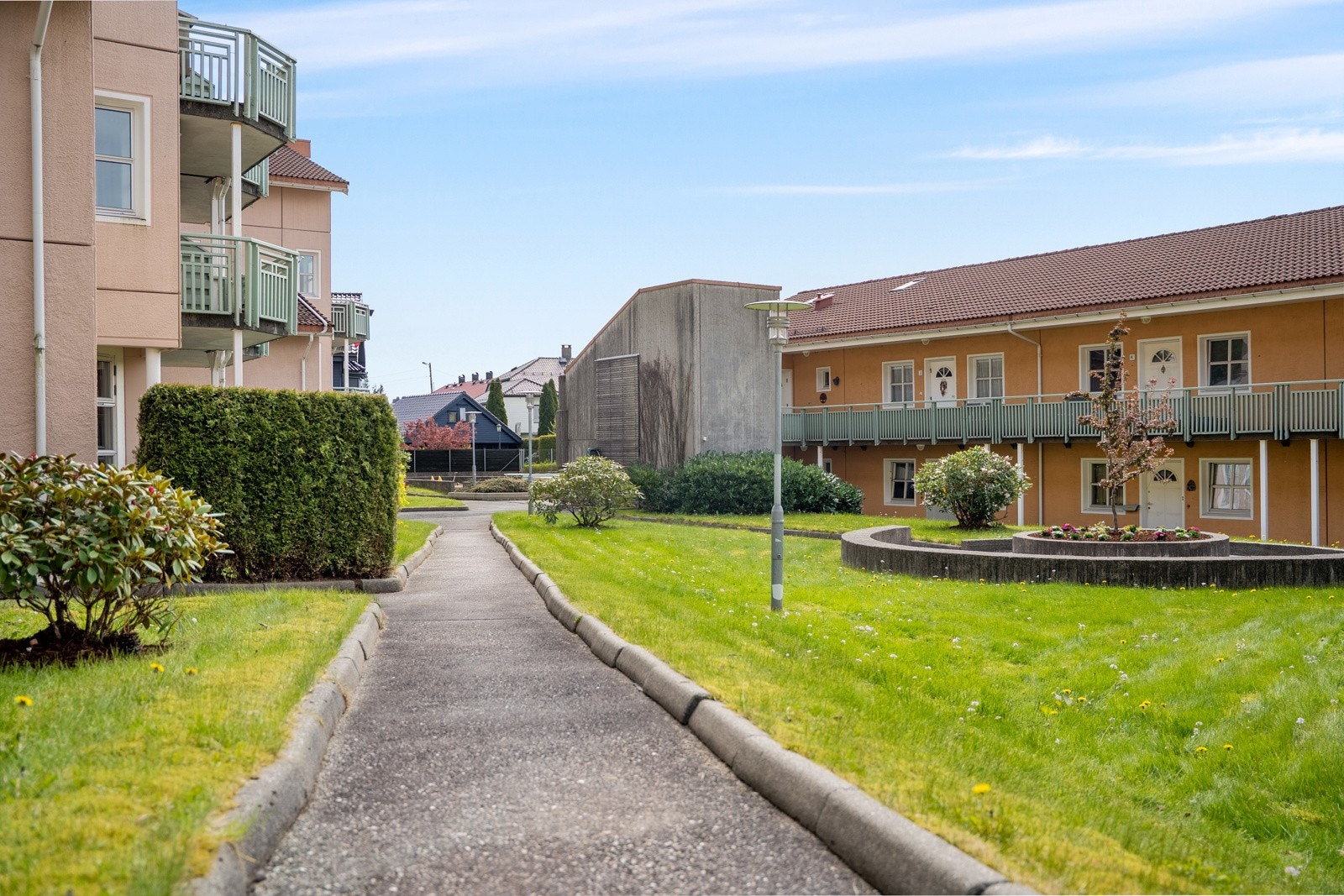 Sameiet Landåstunet består av 34 seksjoner. Galleribilde