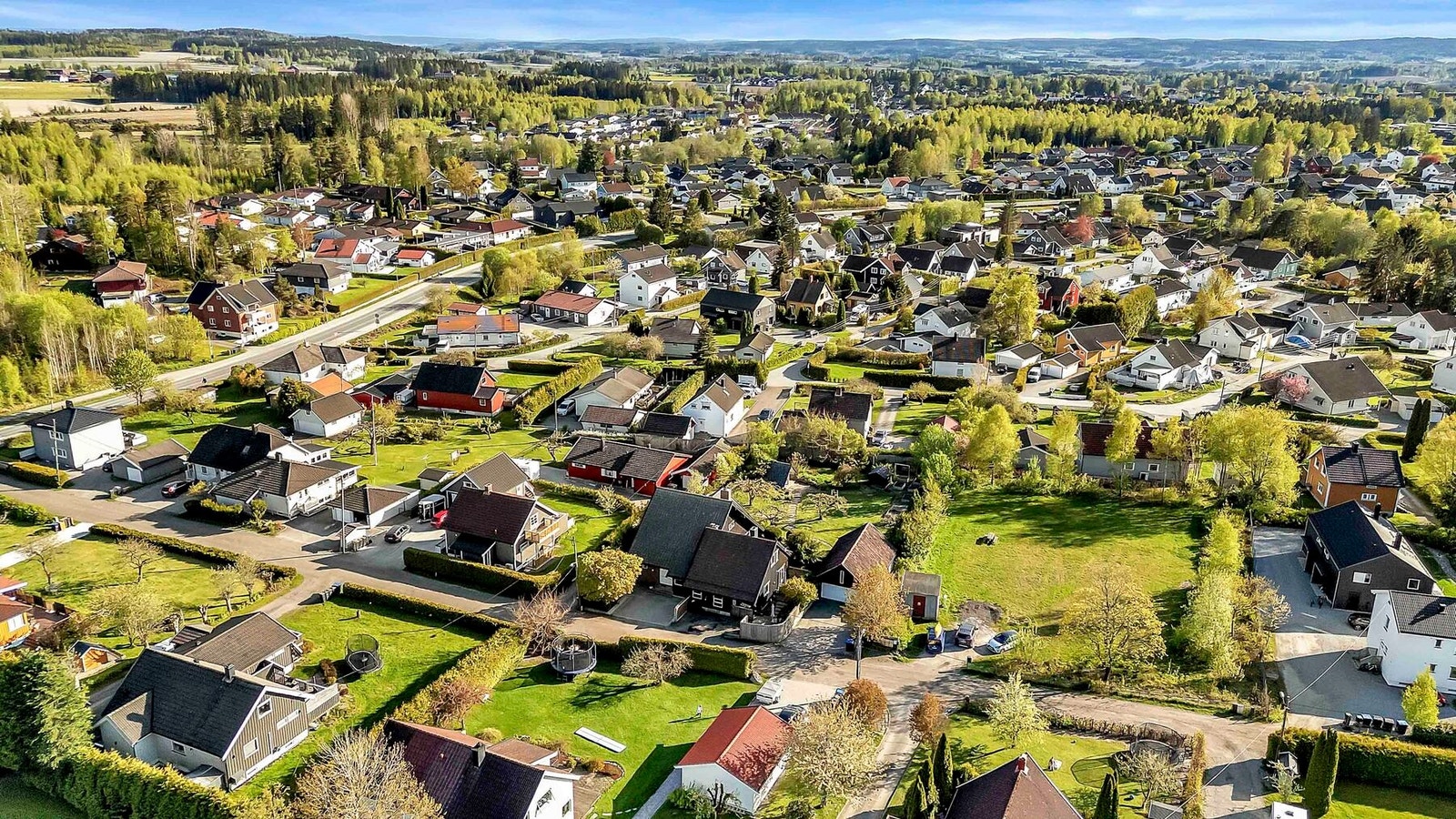 Oversiktsbilde av nærområdet Galleribilde