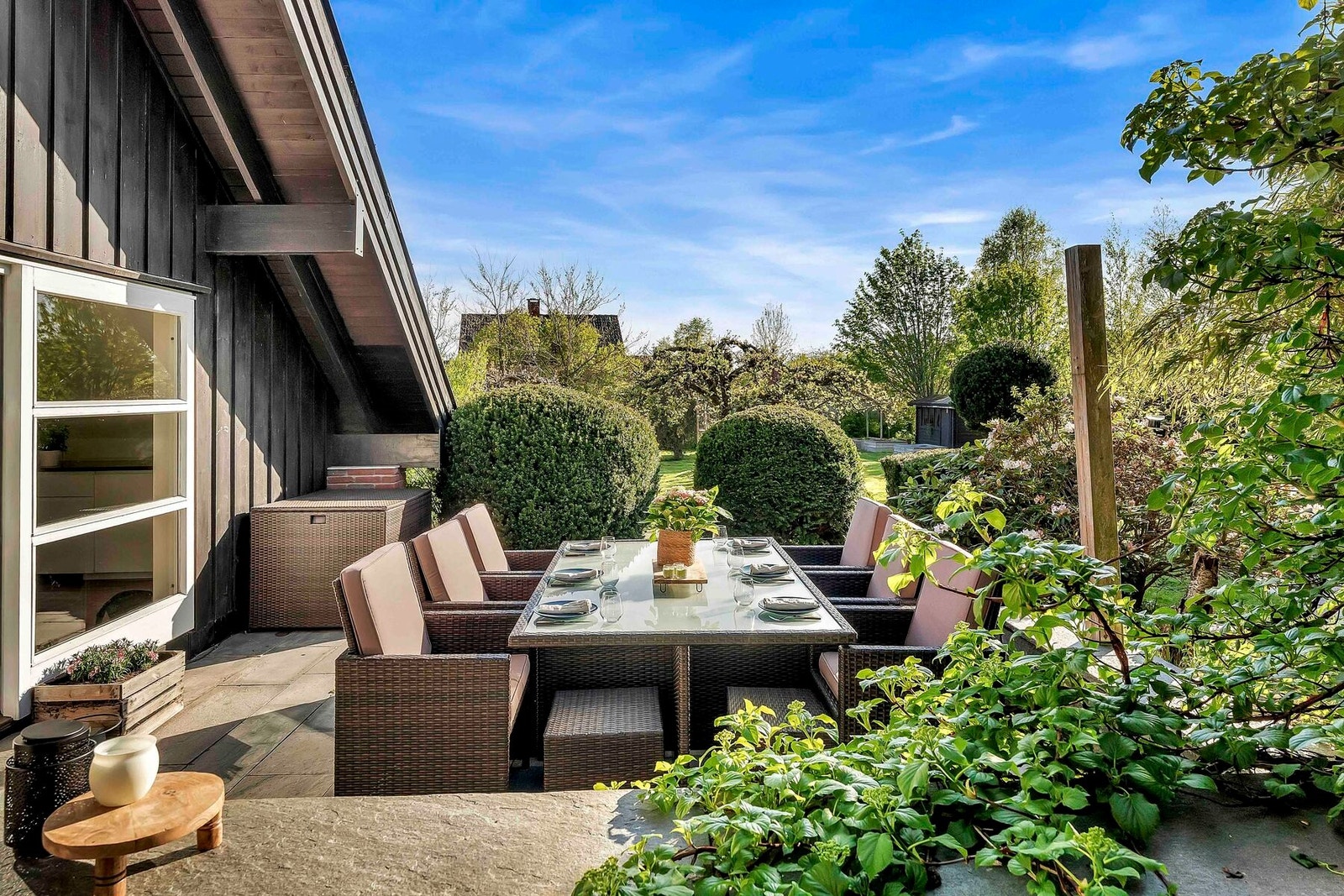 Gode solforhold Galleribilde