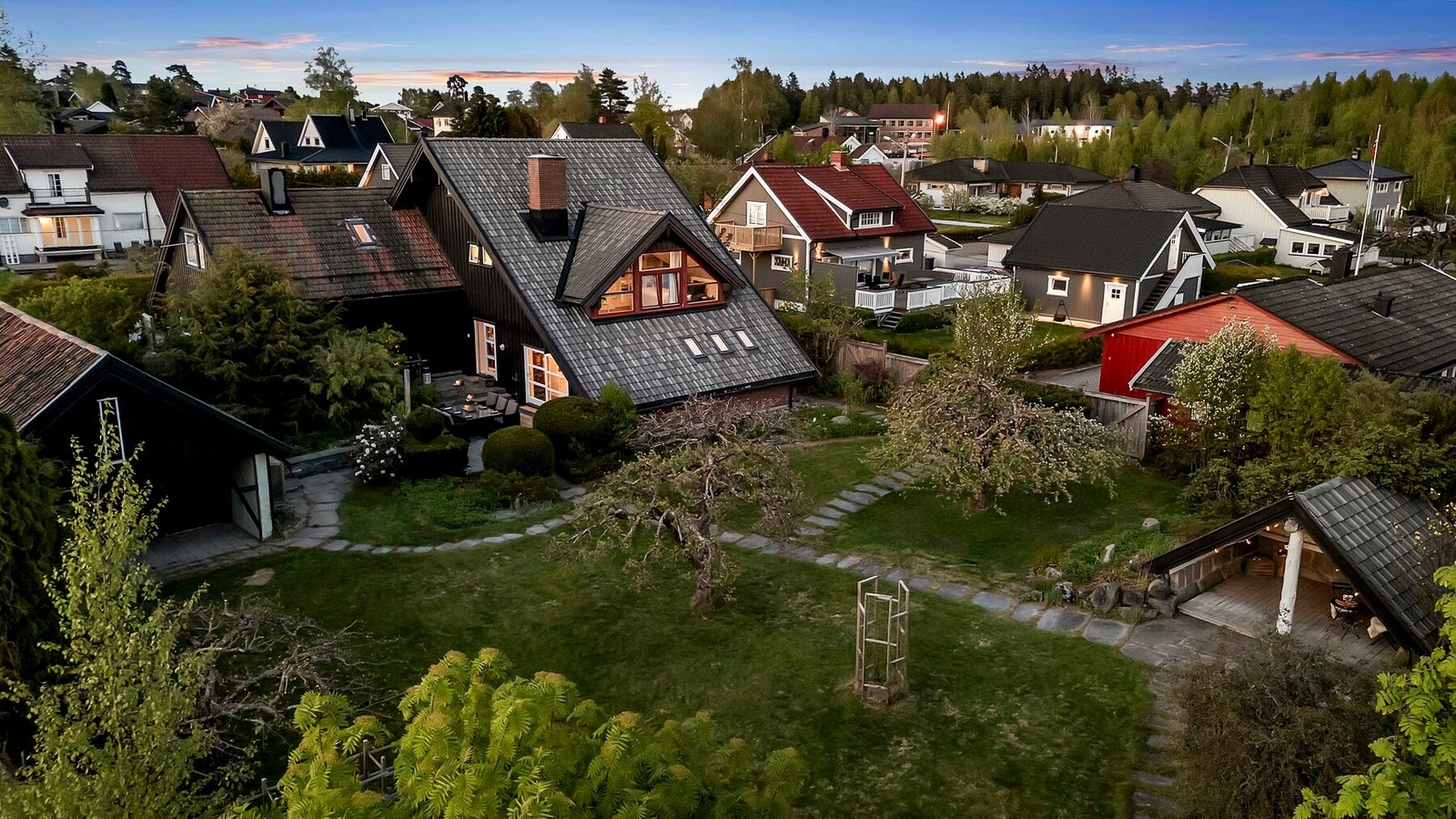 Velkommen til Apalveien 7! Galleribilde