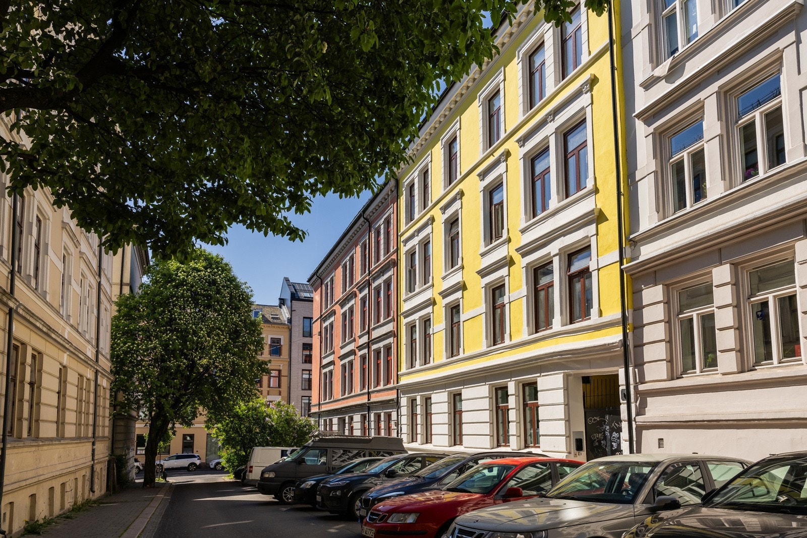Professor Lochmanns gate 4A ligger i et sentralt område på Sofienberg, med Botanisk hage og Sofienbergparken i umiddelbar nærhet. Galleribilde