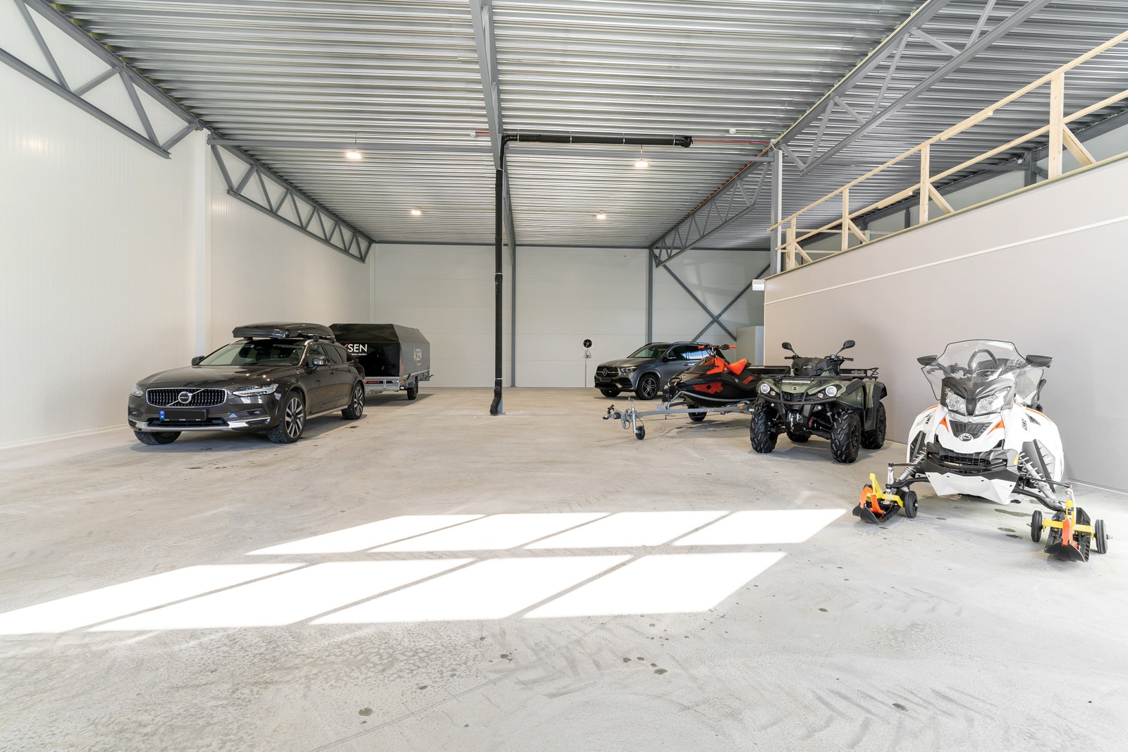 Kombibygg - Fra et tilsvarende prosjekt. Galleribilde